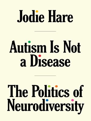 cover image of Autism Is Not a Disease